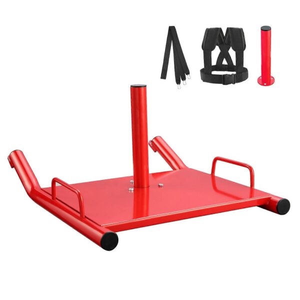 Traîneau de musculation à tirer